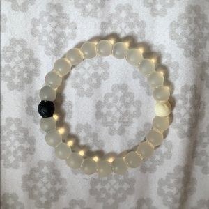 White & Black Lokai Bracelet